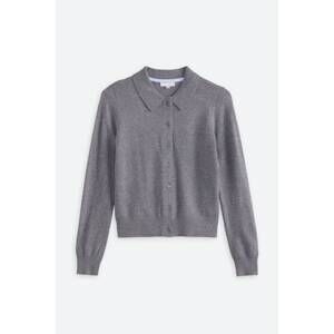 NEW LINE AND DOT women's eckley cardigan in gray